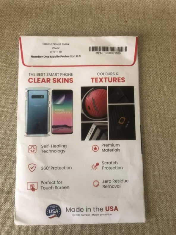 Number One Mobile Protection Telefon Kaplama Kağıdı - 11