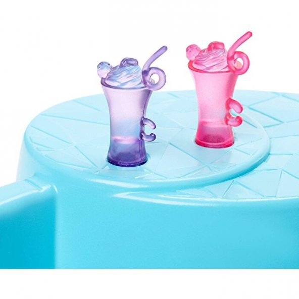 Barbie ve Eğlenceli Havuzu GHL91 - Resim 4