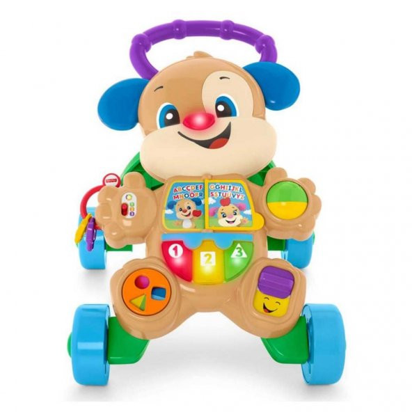 Fisher Price Eğitici Köpekçik Yürüteç Türkçe FTG10