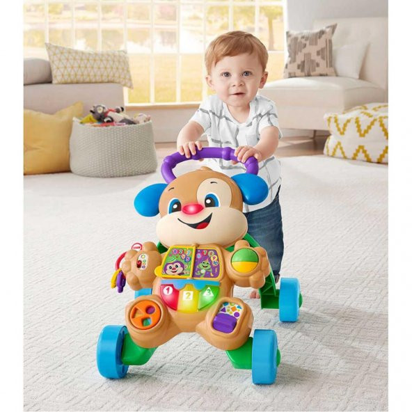 Fisher Price Eğitici Köpekçik Yürüteç Türkçe FTG10 - 2