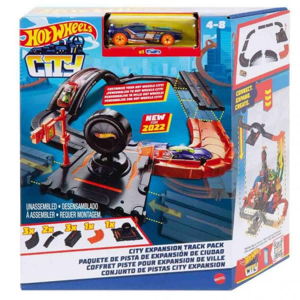 Hot Wheels Pist Dünyası Oyun Seti HDN95 - 3