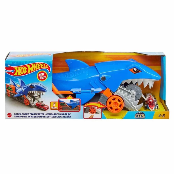 Hot Wheels Köpek Balığı Taşıyıcı GVG36 - 10