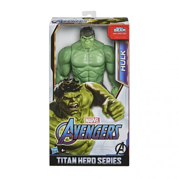Avengers Titan Hero Hulk Özel Figür E7475 - 2