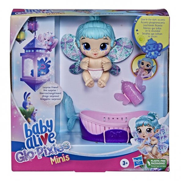 Baby Alive GloPixies Minik Peri Bebek Aqua Flutter F2599