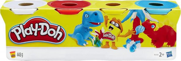 Play Doh 4lü Oyun Hamuru 448gr. B5517