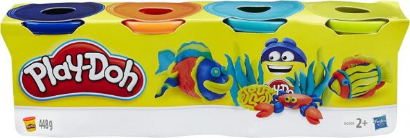 Play Doh 4lü Oyun Hamuru 448gr. B5517 - 2