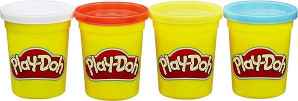 Play Doh 4lü Oyun Hamuru 448gr. B5517 - 3