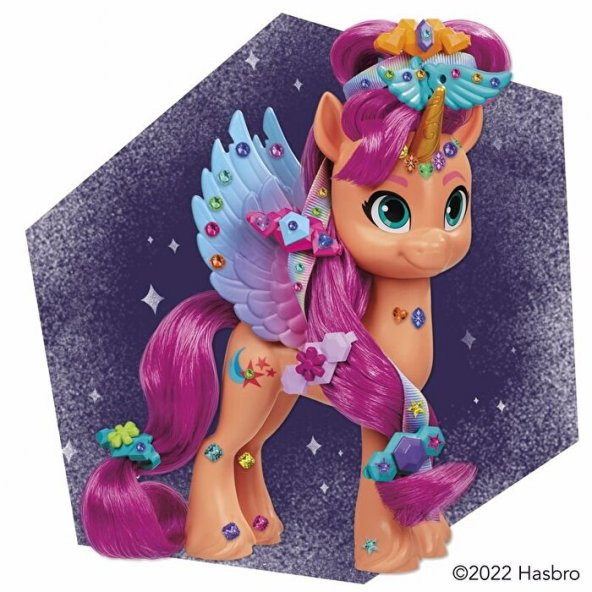 My Little Pony Kurdele Saç Tasarımlı Sunny F3873 - 2