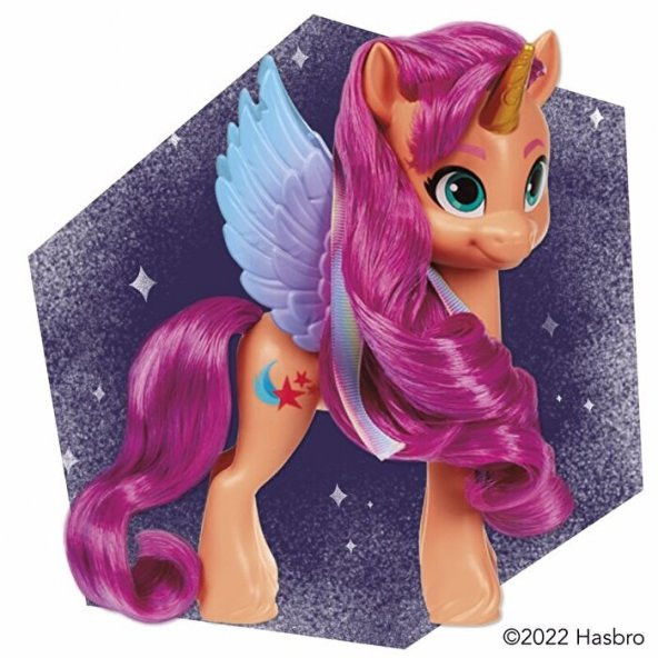 My Little Pony Kurdele Saç Tasarımlı Sunny F3873 - 4