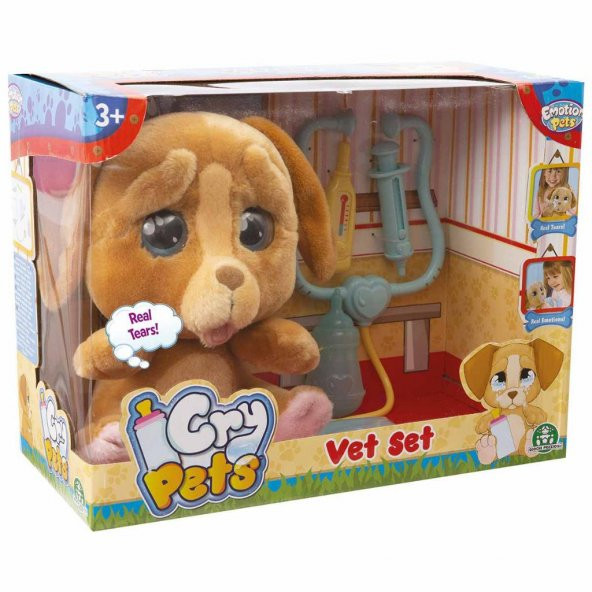 Emotion Pets Evcil Hayvanlar Veteriner Seti MTM08000