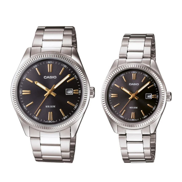Casio MTP-LTP-1302D-1A2 Çift Kol Saati (Kadın-Erkek) ürün görseli