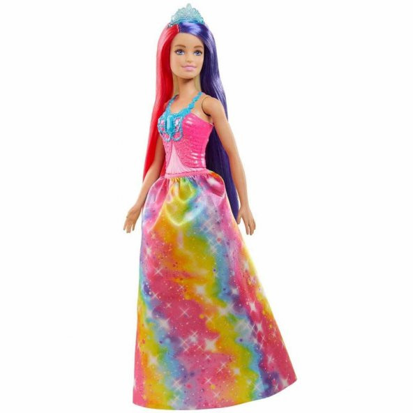 Barbie Dreamtopia Uzun Saçlı Bebekler Prenses GTF37-GTF38