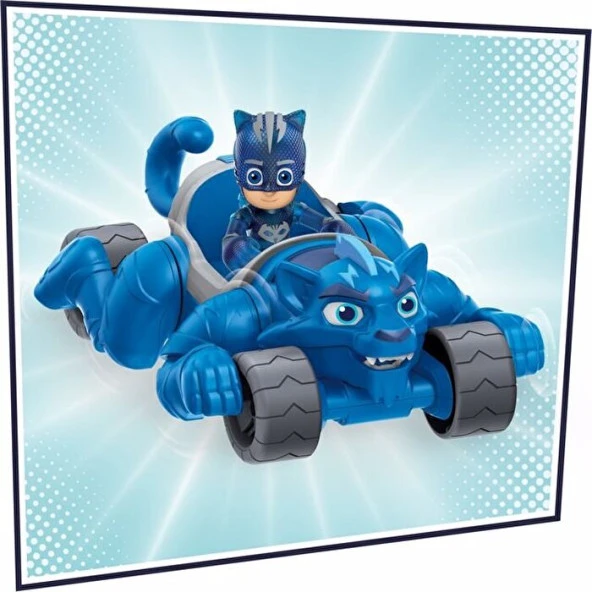 PJ Masks Deluxe Animal Rider Catboy F5204-F5341