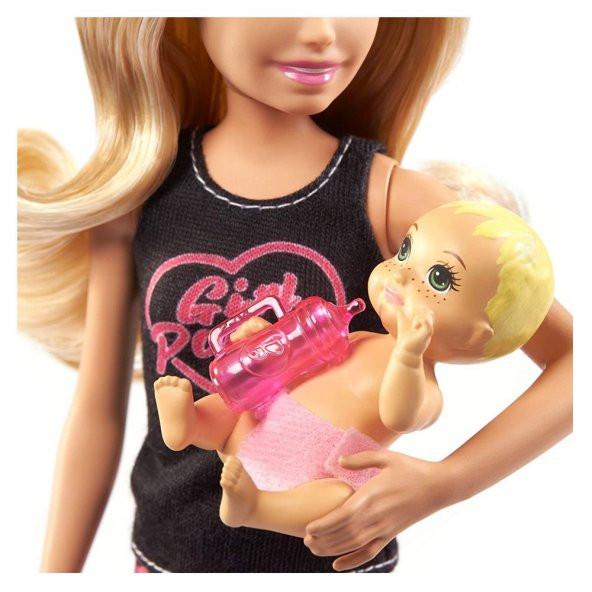 Barbie Bebek Bakıcısı Skipper Bebek Serisi GRP10-GRP13 - 3