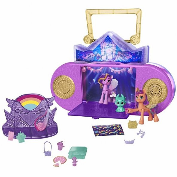 My Little Pony Müzikli ve Işıklı Mane Melody Oyun Seti F3867