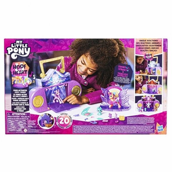 My Little Pony Müzikli ve Işıklı Mane Melody Oyun Seti F3867 - 7