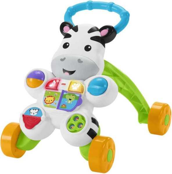 Fisher Price Melodili Yürüteç Zebra DLD80