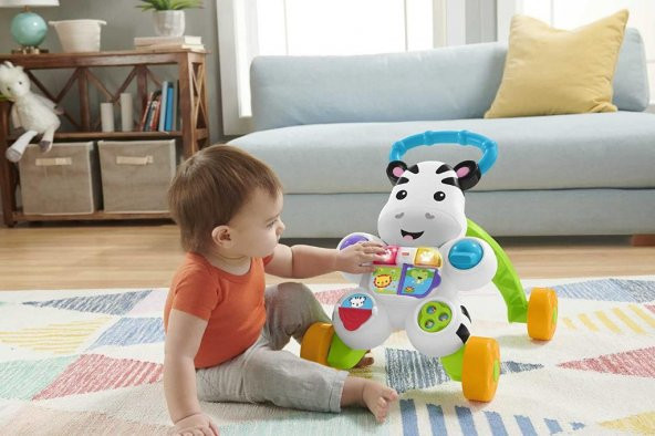 Fisher Price Melodili Yürüteç Zebra DLD80 - 2