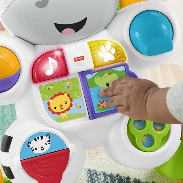 Fisher Price Melodili Yürüteç Zebra DLD80 - 3