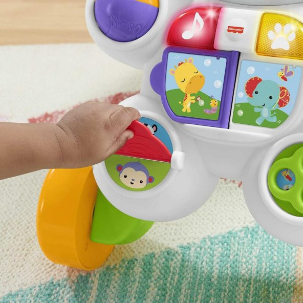 Fisher Price Melodili Yürüteç Zebra DLD80 - 4