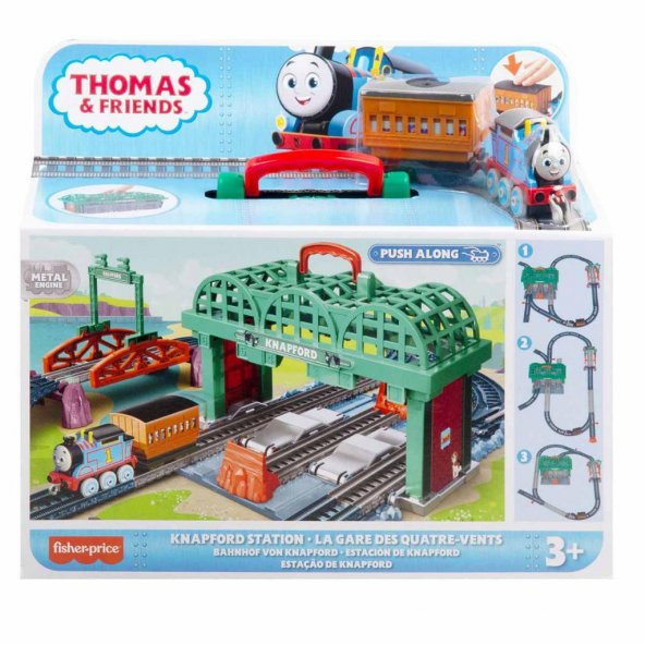 Fisher Price Thomas ve Arkadaşları Knapford İstasyonu Oyun Seti HGX63 - 3