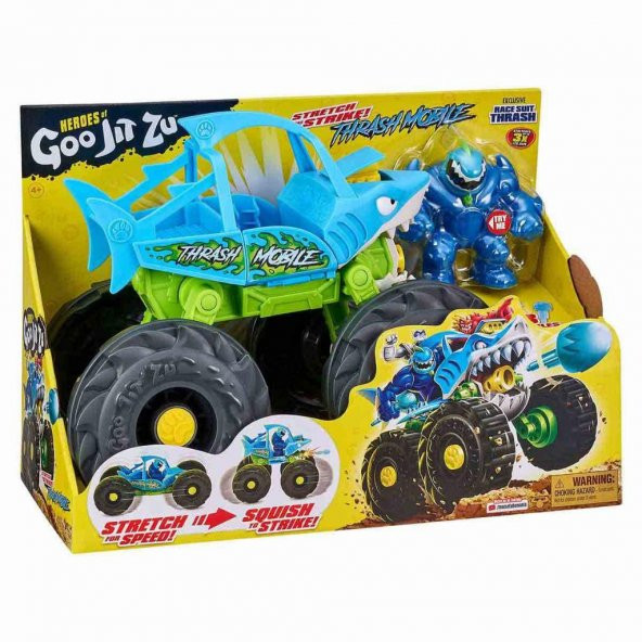 Goojitzu Arazi Arabası Gooshifter GJT36000-41411 - 4
