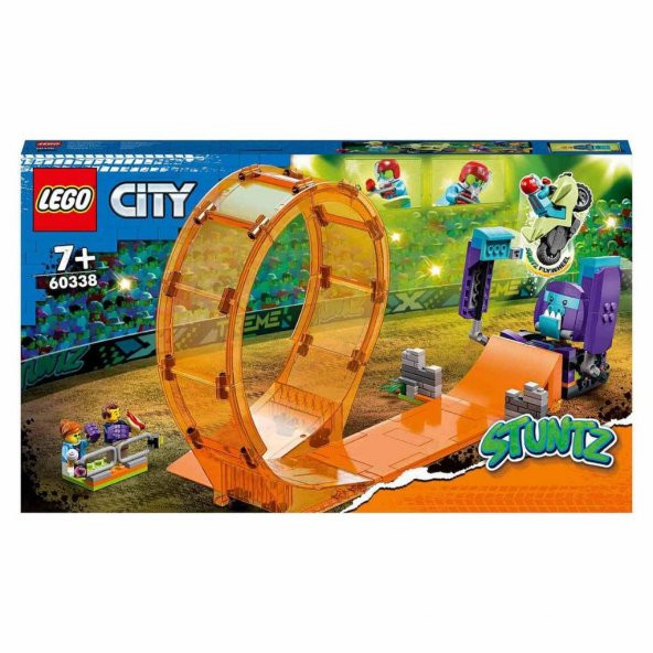LEGO City Şempanze Yumruğu Gösteri Çemberi 60338 - 10