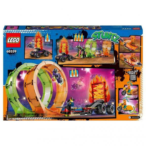 LEGO City Çift Çemberli Gösteri Arenası 60339
