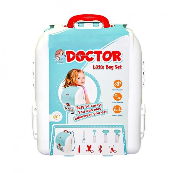 Doktor Çantası 2IN1 OZKA-2080