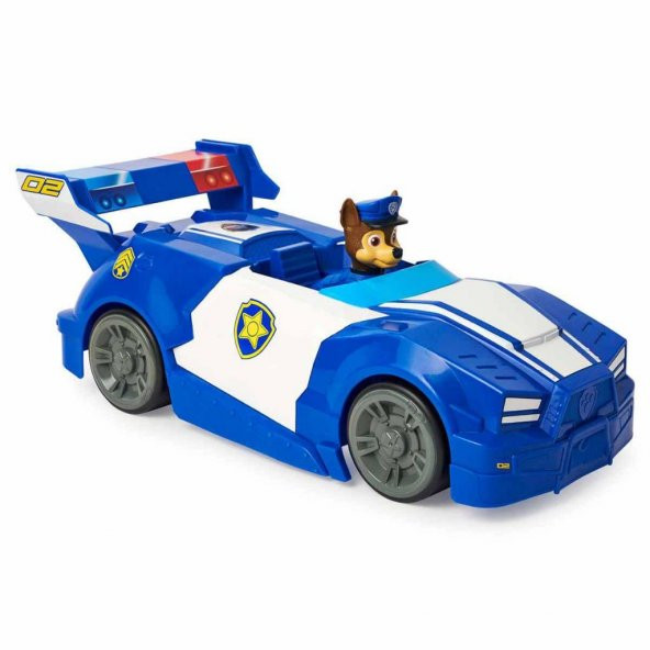 Paw Patrol The Movie Chasein Mega Aracı 2030555 - 4