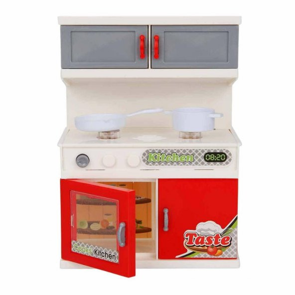 Little Chef Sesli Ve Işıklı Ocak Seti SUN-2732