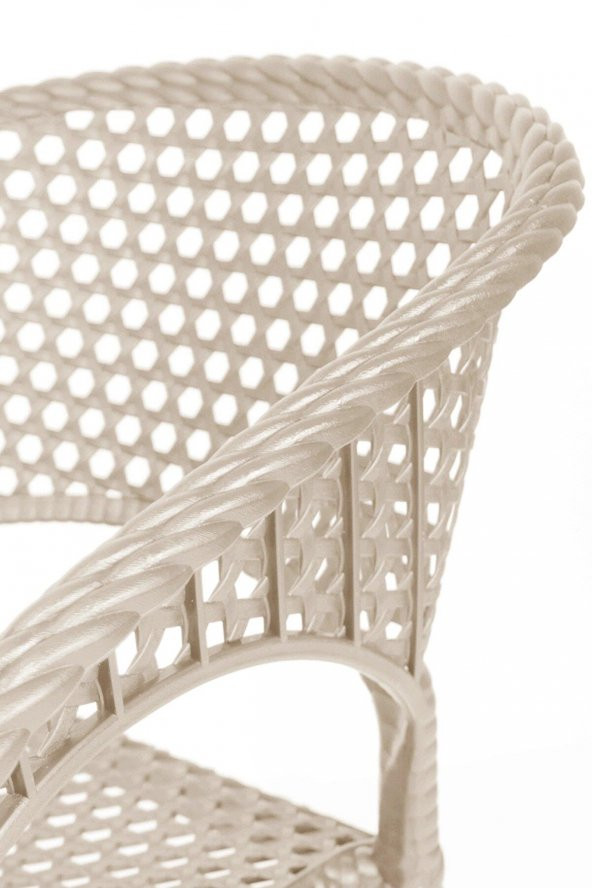 Mandella Regnum Örgü Koltuk (6 Adet) Çölbeji - 3