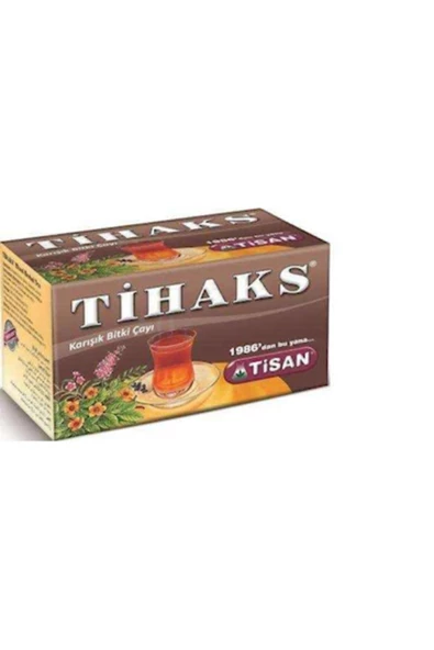 Tisan Tihaks Karışık Bitki Süzen Poşet Çay 20 x 2.5 G - 6 Adet - 2