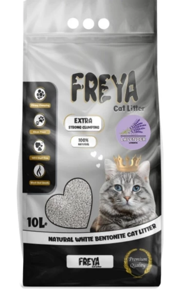 FREYA KEDİ KUMU  KAMPANYA LAVANTA 10LT