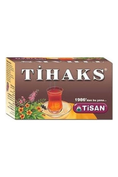 Tisan Tihaks Karışık Bitki Süzen Poşet Çay 20 x 2.5 G - 12 Adet