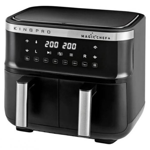 KİNG KYF32 MAGİC CHEF PLUS DUAL AİRFRYER - 2