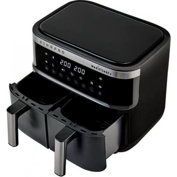 KİNG KYF32 MAGİC CHEF PLUS DUAL AİRFRYER - 3