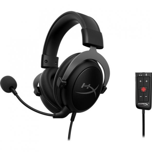 HyperX Cloud II 7.1 Gri KHX-HSCP-GM Mikrofonlu Oyuncu Kulaklığı