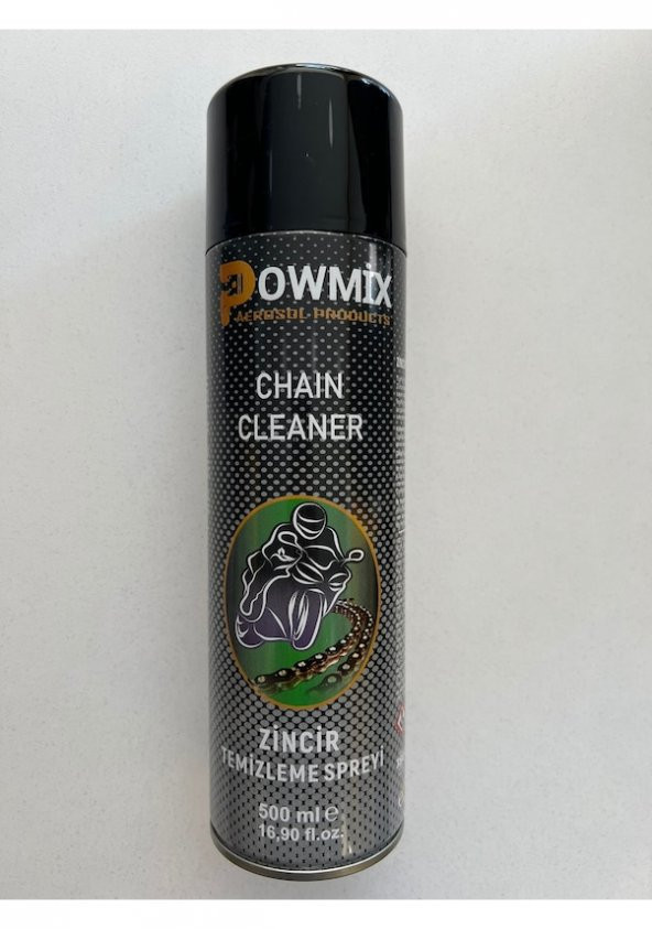 Motosiklet Powmix Zincir Temizleme Spreyi