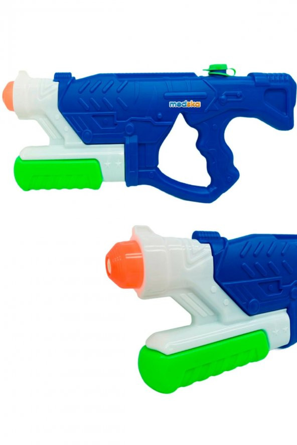 Pompalı Büyük Su Tabancası 46 Cm