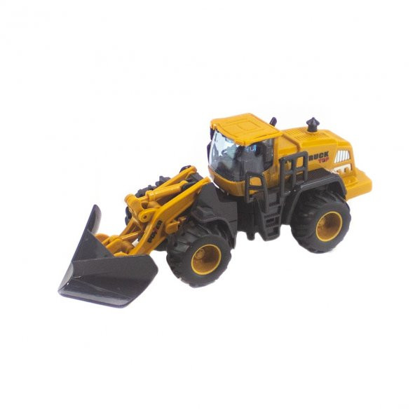 Oyuncak Mini Dozer Kazıyıcı Sürtmeli 20 cm