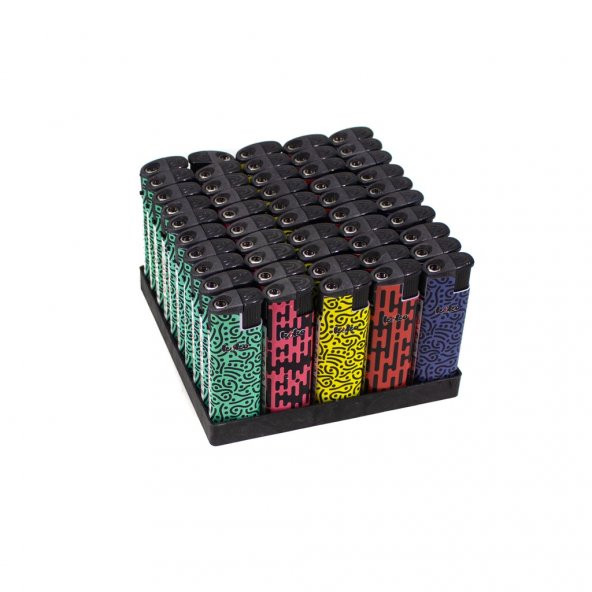 Erzisepet Çakmak Erzi Turbo2000 Zebra Rüzgarda Sönmeyen Çakmak 50Li