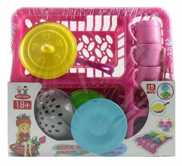 Oyuncak Bulaşık Seti Azranın Bulaşık Seti ürün görseli