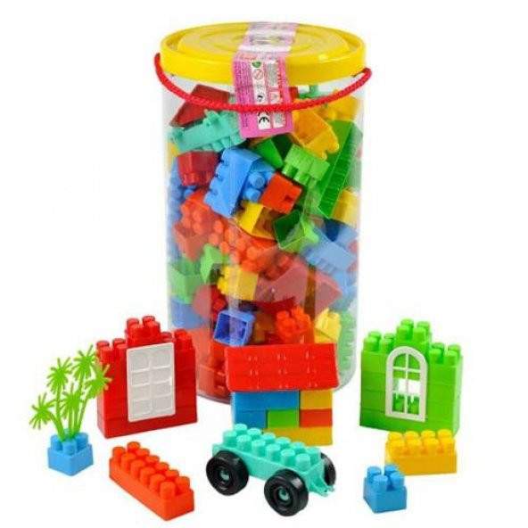 Yapboz Oyuncak Seti Eğitici Bloklar Lego Puzzle Seti 82 Parça