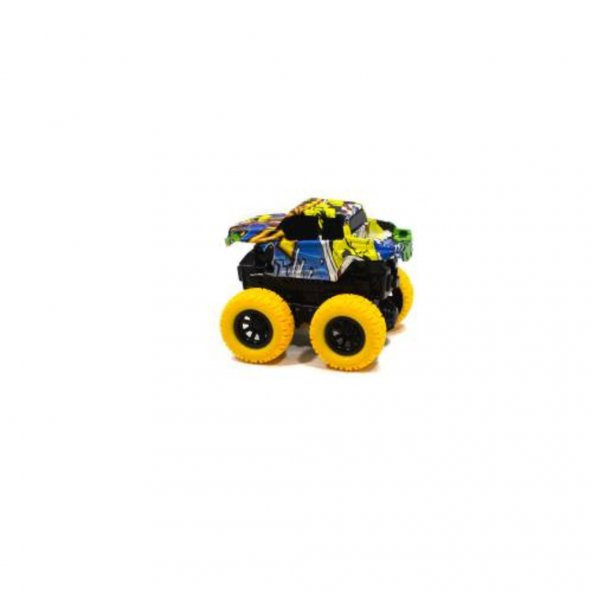 Rock Crawler Off Road Mini Sürtmeli Araba ürün görseli 1