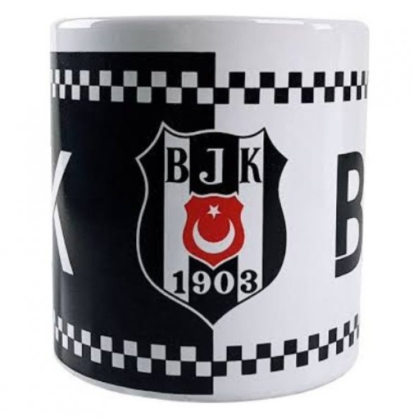 Mgm Porselen Lisanslı Taraftar Kupa Bardak Beşiktaş