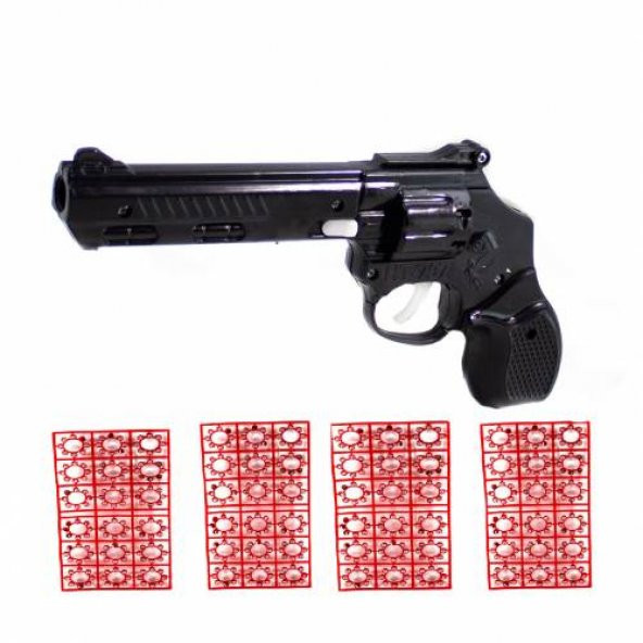 Kapsul Tabanca 23 Cm 72 Adet Kapsül