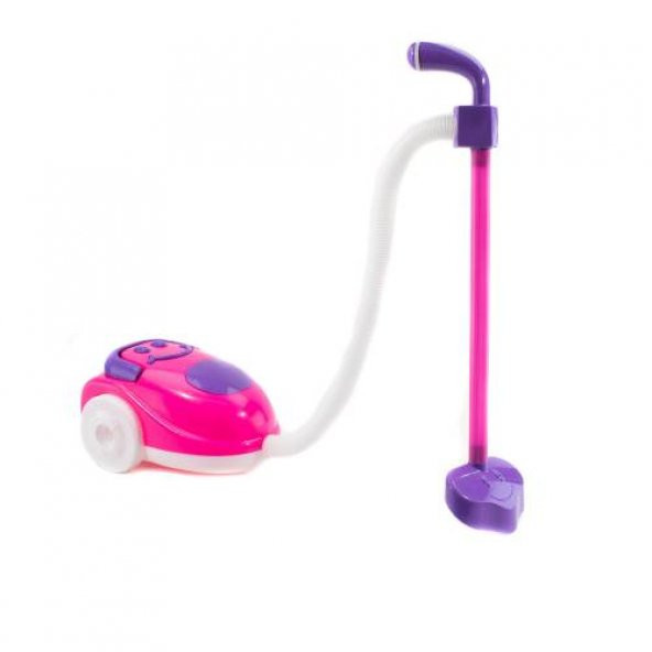 Elektrik Süpürgesi Büyük Boy Pembe Renk ürün görseli