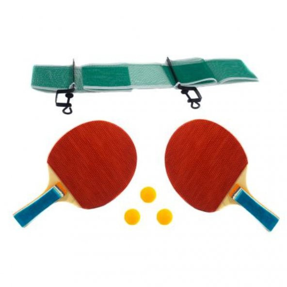 Fileli Masa Tenisi Pinpon Seti