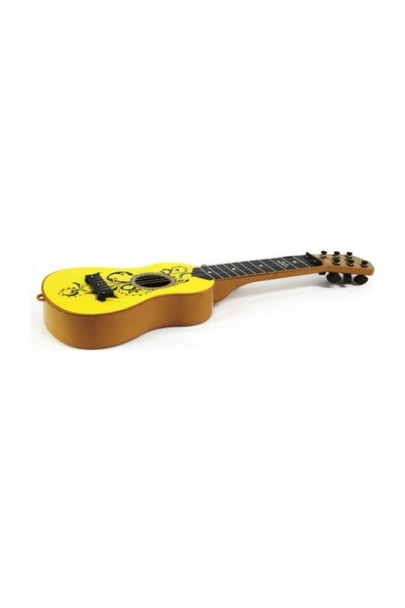 Ispanyol Gitar Sarı Renk Müzik Aleti